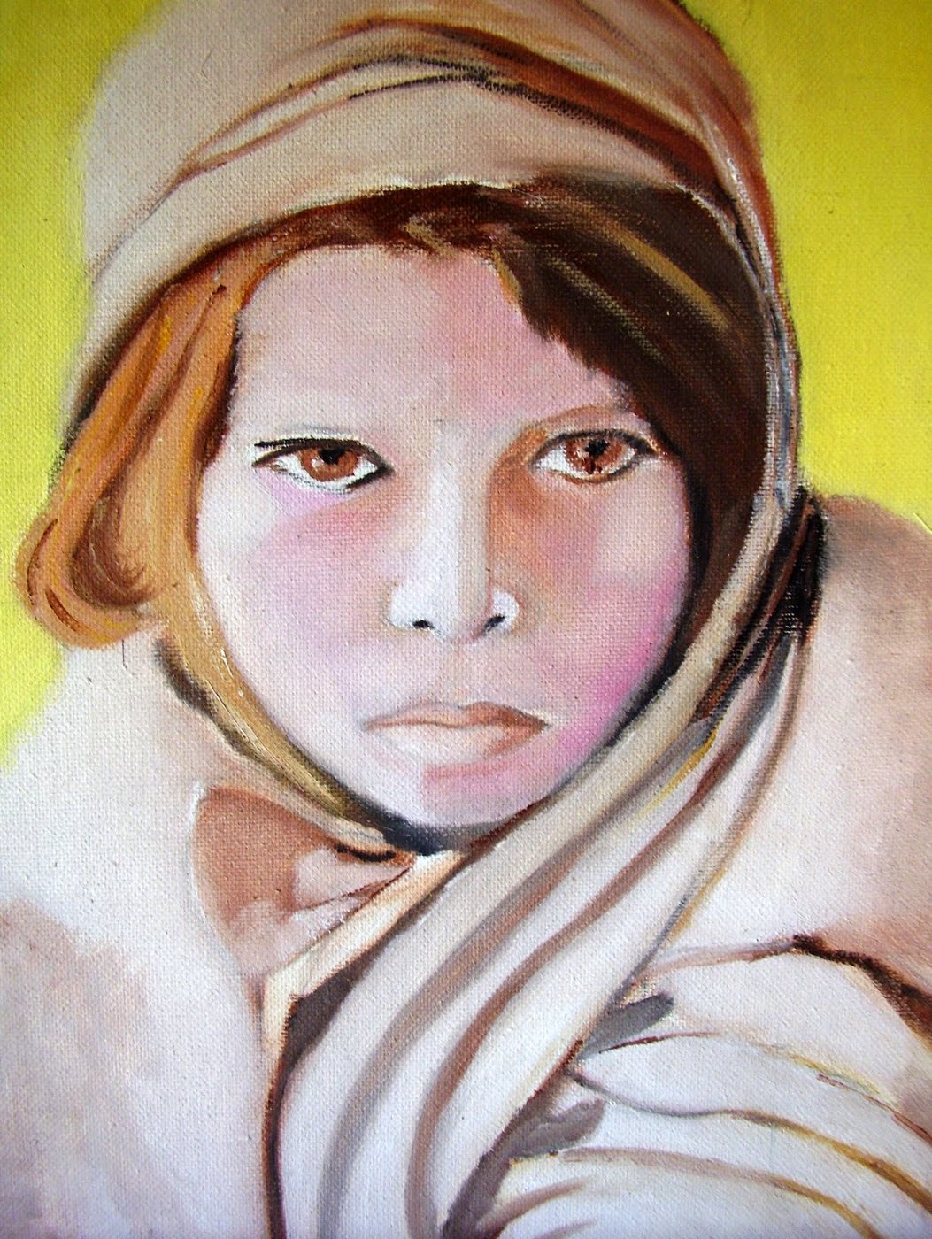 enfant Afghan