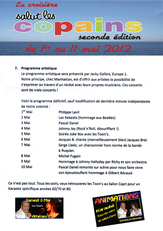 programme Costa p 7