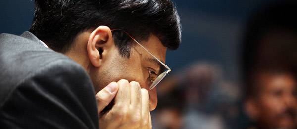 Viswanathan Anand Champion du monde d'Échec actuel.