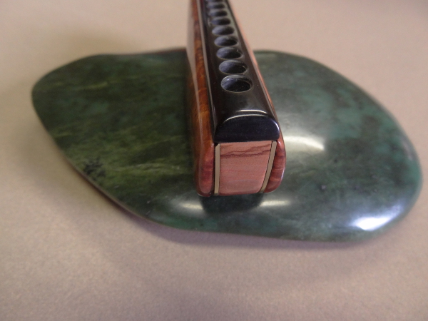 embouchure modifiée.