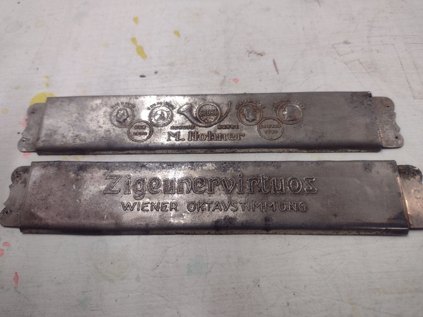 Capots après 1ère rénovation